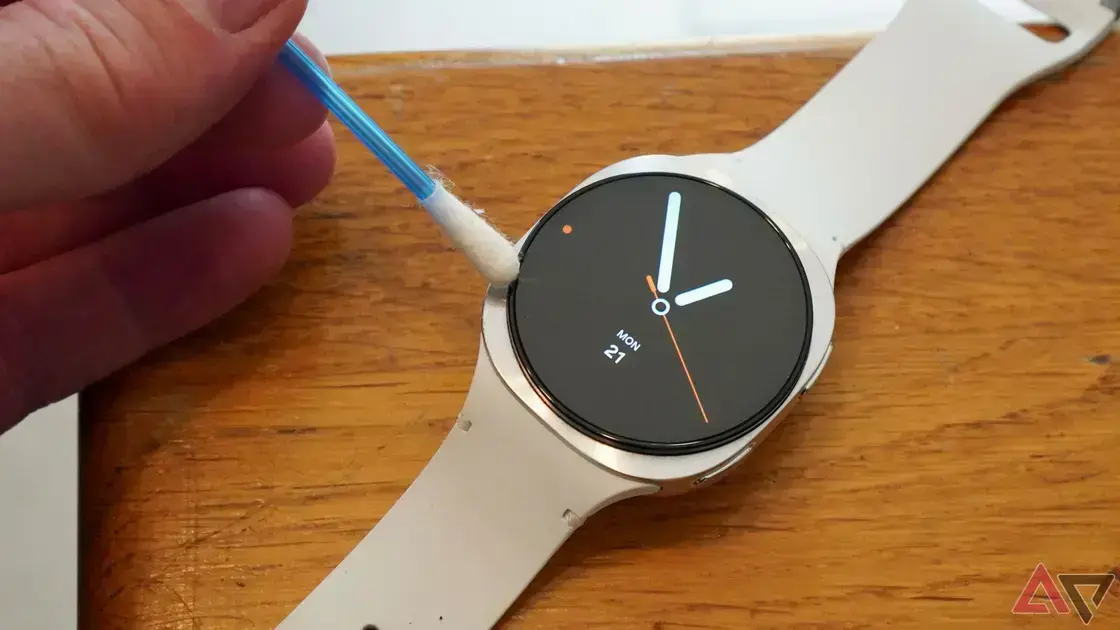 Limpeza do Galaxy Watch 8: O que você precisa saber!