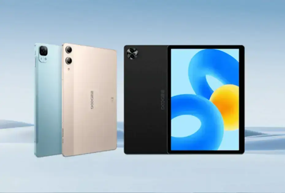 Linha DOOGEE Tab E3: telões, potência e inteligência em tablets