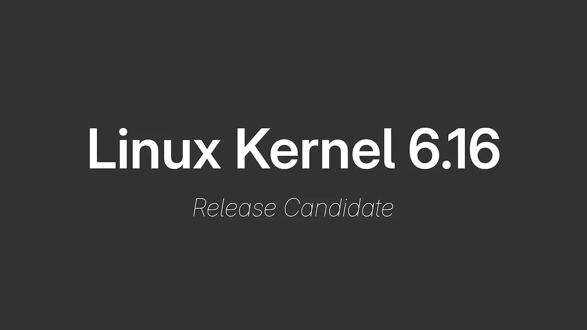 Linux 6.16-rc7: últimos ajustes antes da versão estável do kernel