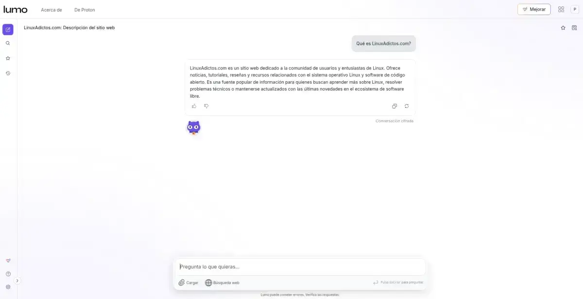 Lumo: Assistente de IA da Proton que garante privacidade absoluta
