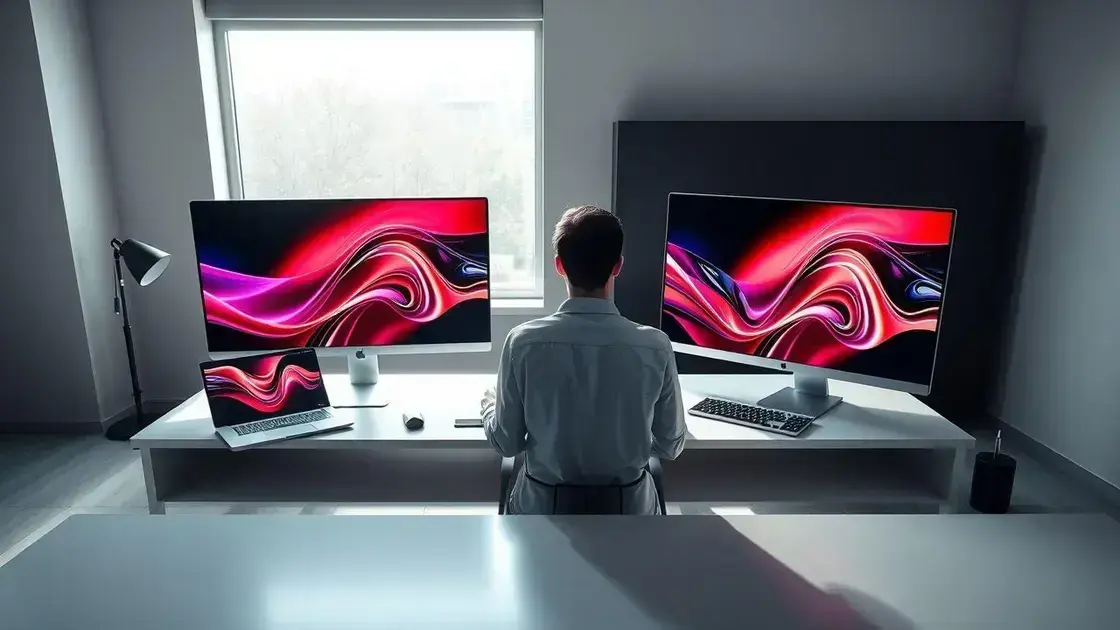 MacBook Air vs MacBook Pro: Qual é o ideal para você?