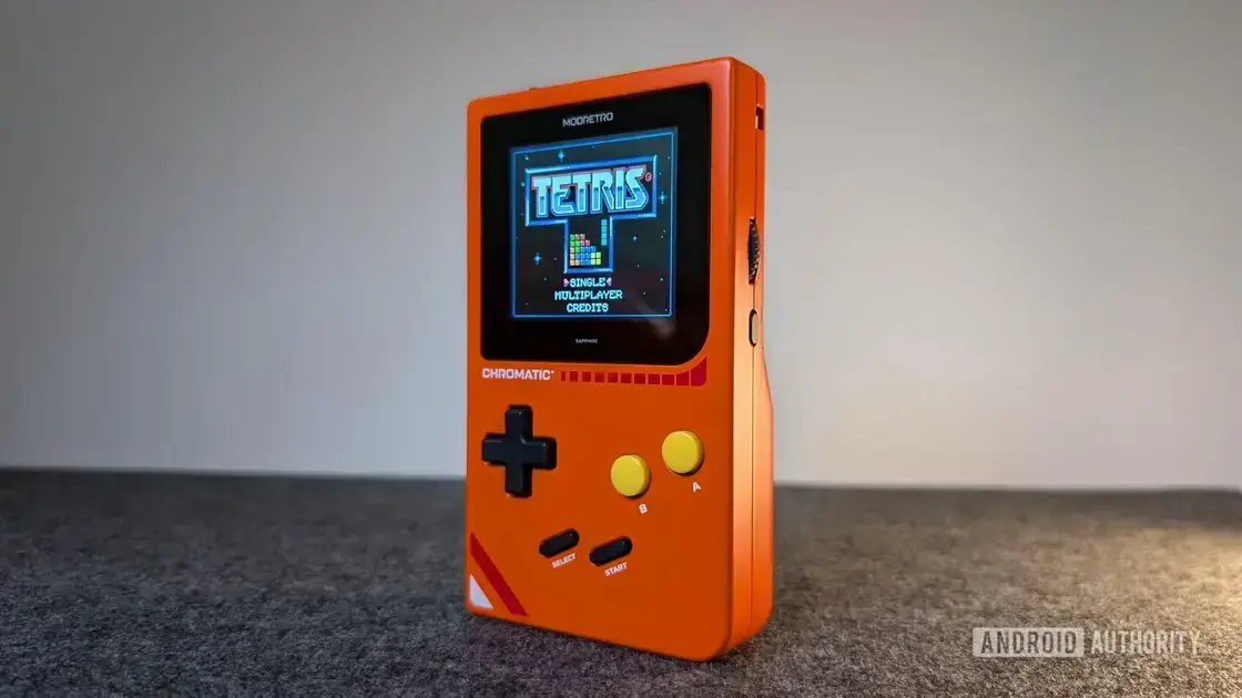 ModRetro Chromatic: O retorno triunfal do Game Boy que você sempre sonhou
