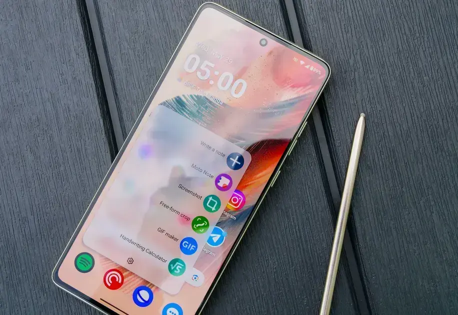 Moto G Stylus 5G 2024: Uma joia acessível que impressiona