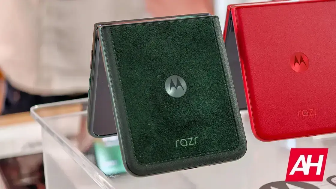 Motorola e a inusitada nova variante do Razr com cristais