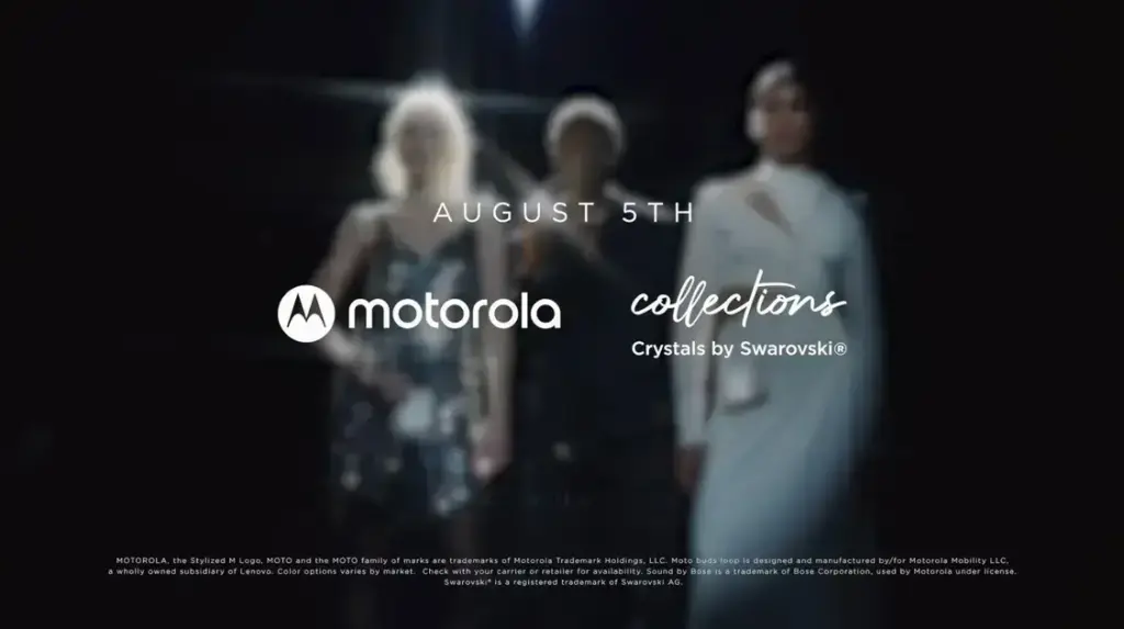 Motorola lança versão encantadora do Razr com cristais Swarovski