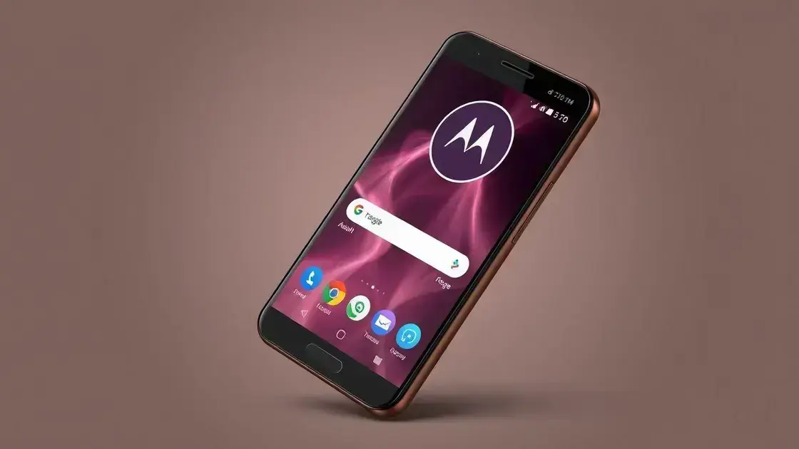 Motorola revela nova cor do Edge 60 Fusion: Mocha Mousse