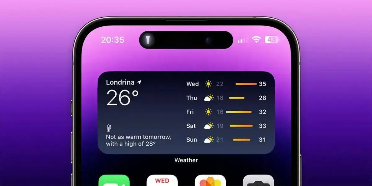 Mudanças Impactantes no Dynamic Island do iPhone 17