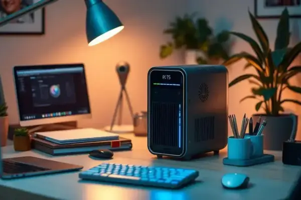 N5 Mini: Monte seu próprio NAS de 5 baias usando mini PC
