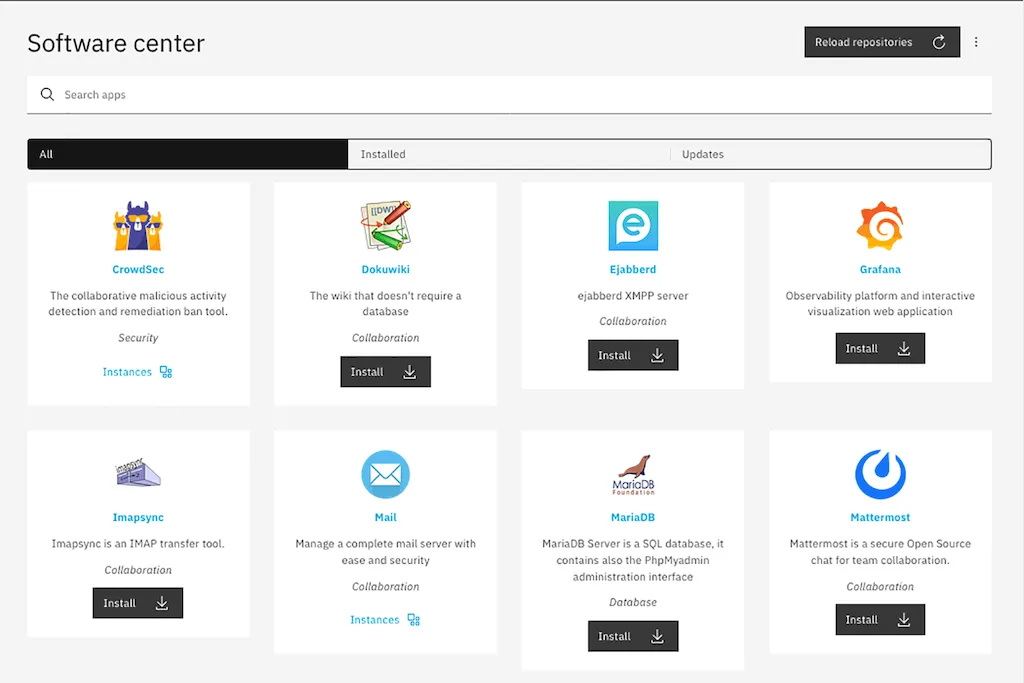 NethServer 8.5: Novidades e melhorias para pequenos escritórios e médias empresas