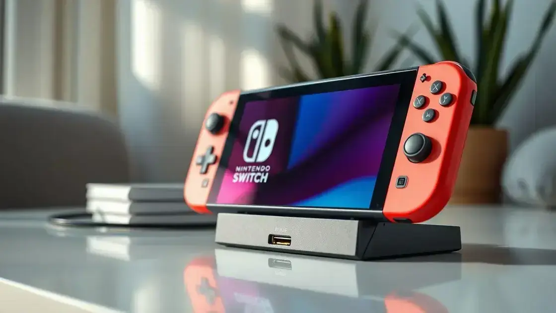 Nintendo limita porta USB-C do Switch 2, bloqueando acessórios de terceiros