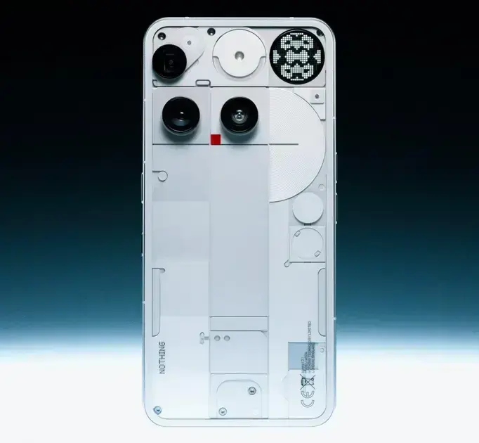 Nothing Phone 3: smartphone flagship com design único e luzes Glyph Matrix