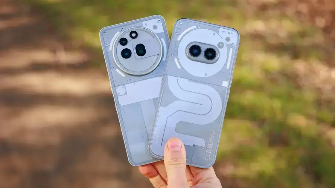 Nothing planeja diversificar sua linha de smartphones com novos modelos