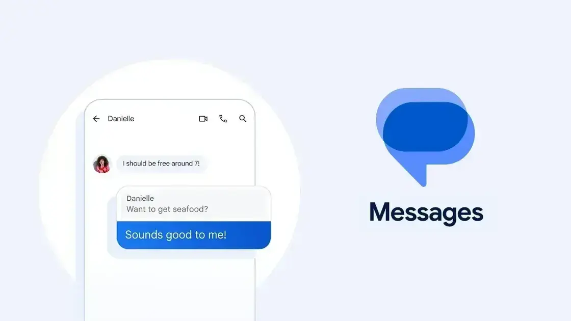 Nova identidade visual para o Google Messages: o que muda?