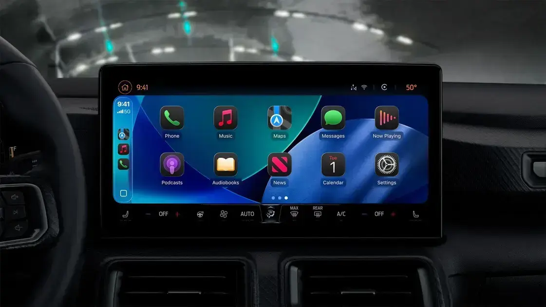 Novidade no iOS 26: Assista vídeos no CarPlay enquanto estacionado