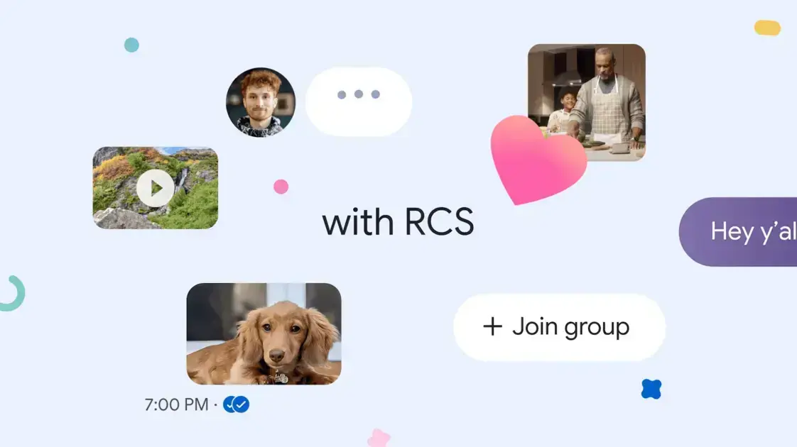 Novidade no RCS: recursos aprimorados para mensagens de voz