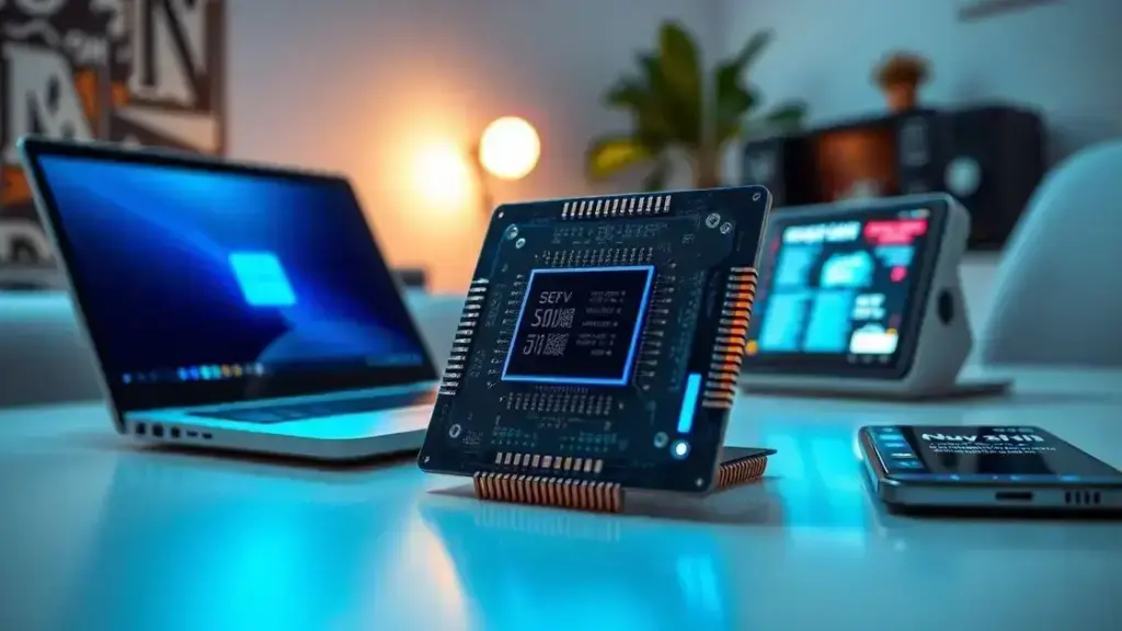 Novidades sobre LPDDR6 e o novo modo de tela dividida do Android