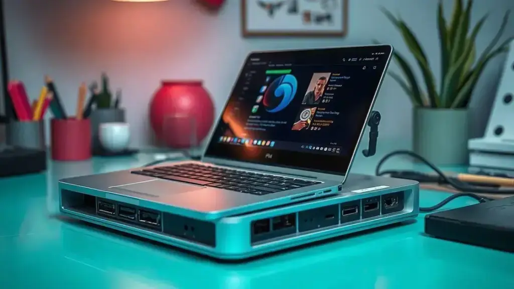 Novo laptop modular Argon ONE UP com Raspberry Pi CM5: conhece?
