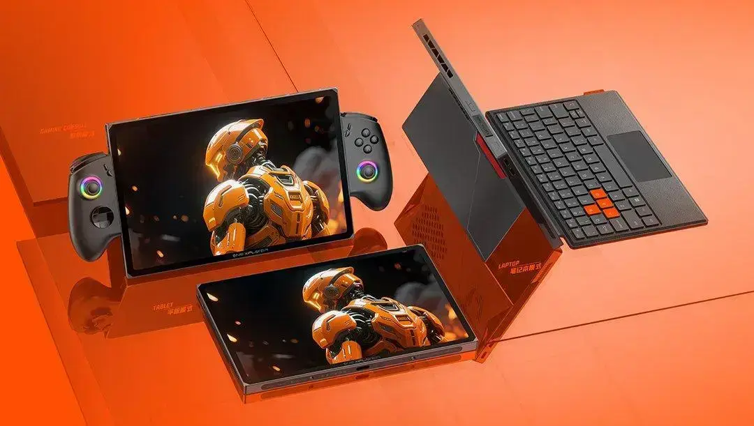 Novo ONEXPLAYER X1 Air: Portátil com Intel Lunar Lake e Tela Grande