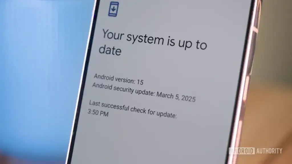 Novo painel do Android garante atualizações contínuas dos serviços do Google