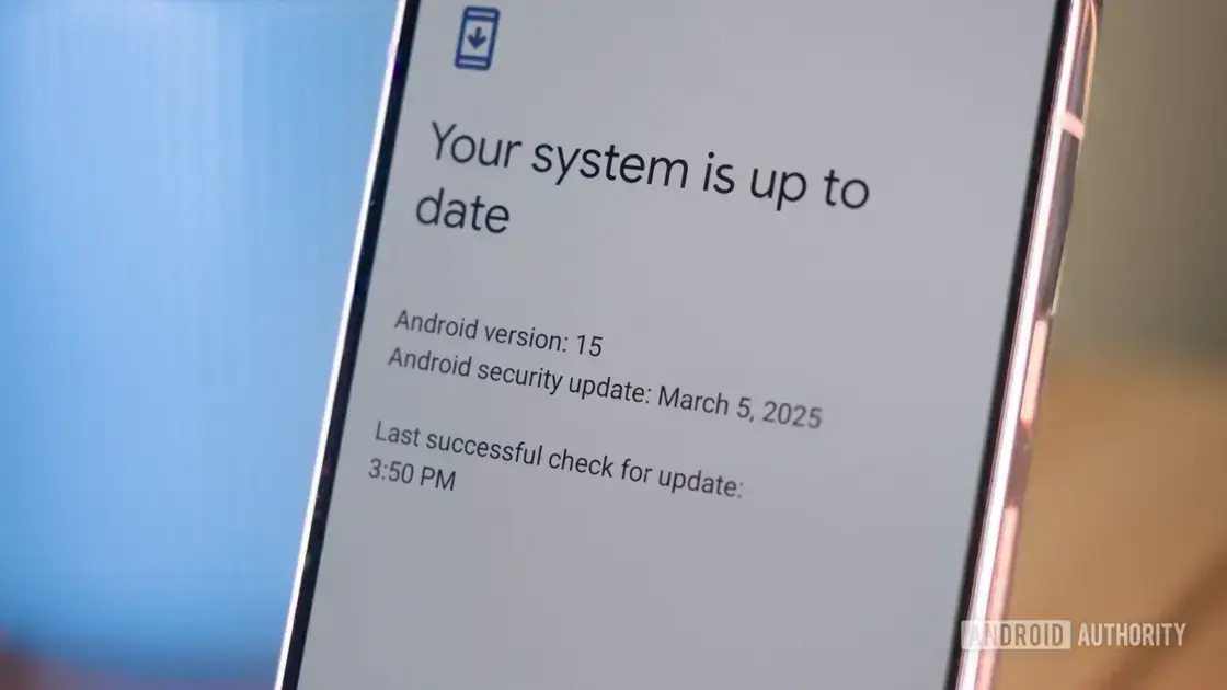 Novo painel do Android garante atualizações contínuas dos serviços do Google