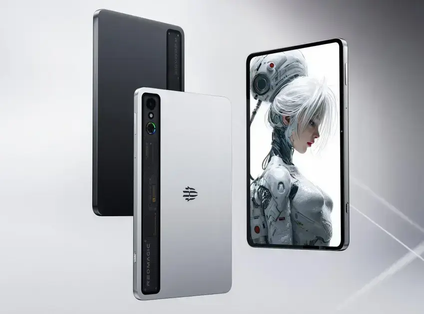 Novo REDMAGIC Astra: tablet gamer com tela OLED de 165 Hz e Snapdragon 8 Elite