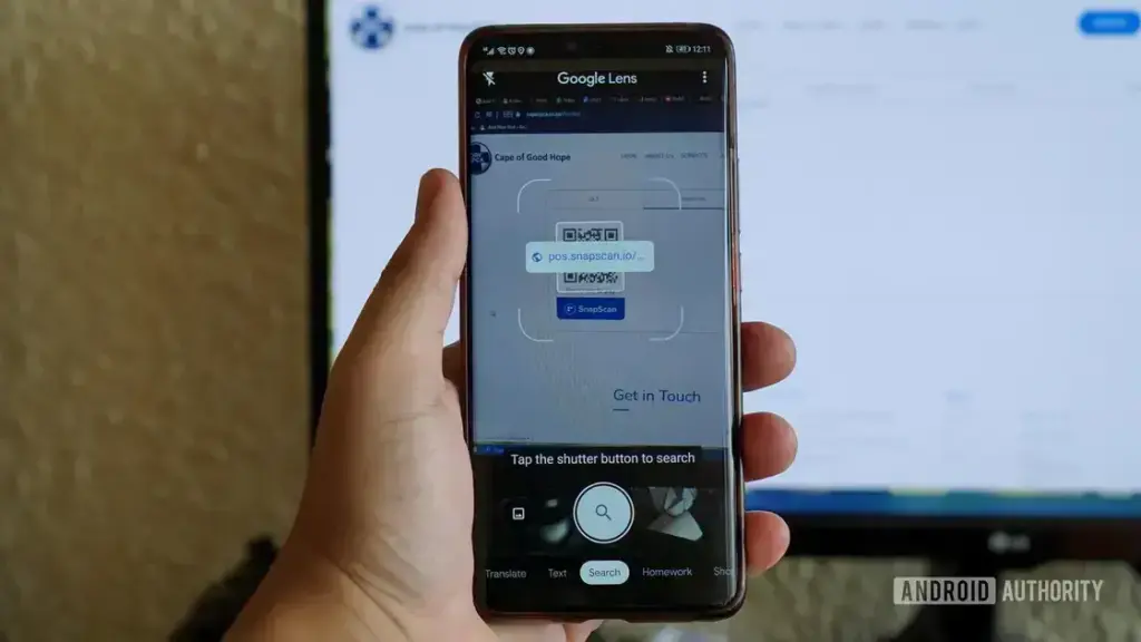 Novo scanner de QR Code no Android traz melhorias para uso com uma mão