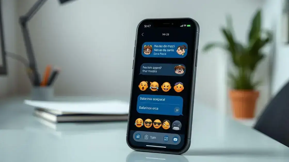 Novos emojis chegam ao iOS 26, mas só alguns meses depois do lançamento
