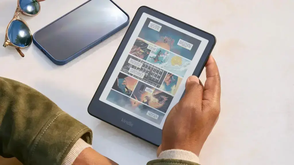 Novos modelos do Kindle Colorsoft chegam com preços atrativos