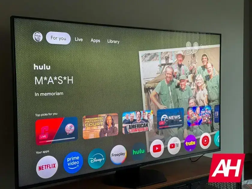 O Google TV App passa por uma transformação com Material 3 Expressive