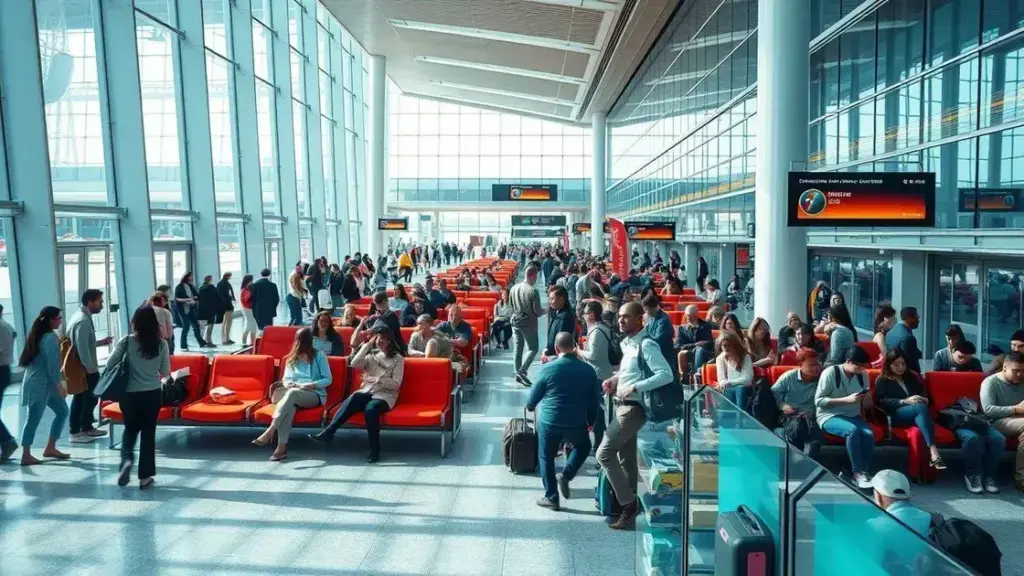O impacto duradouro do Galaxy Note 7 nos aeroportos americanos