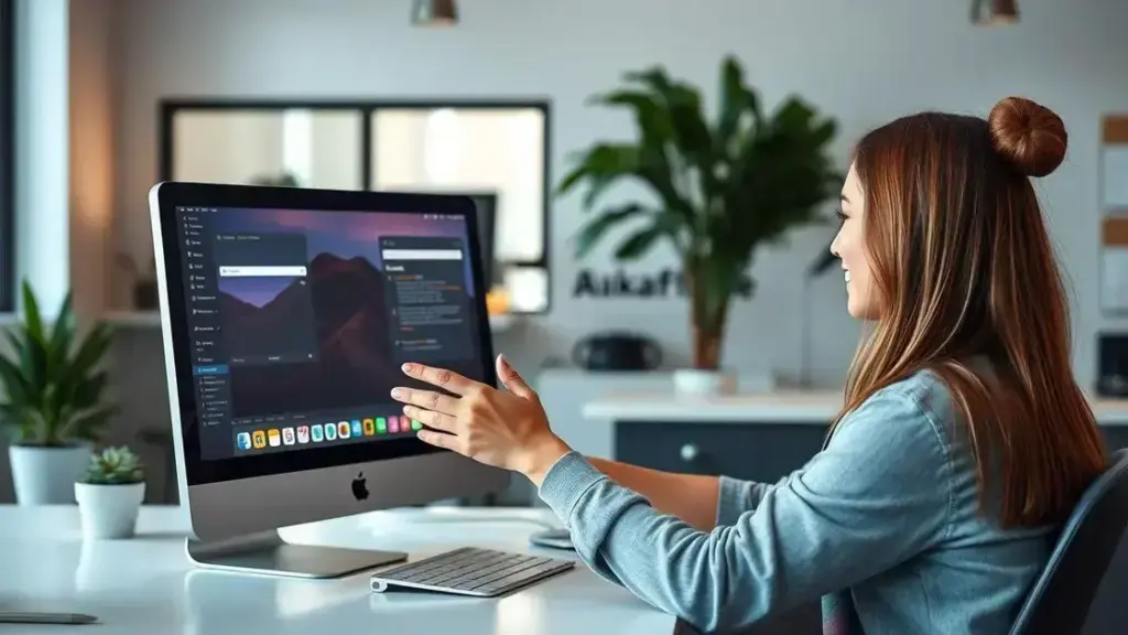 Os impactos dos gestos no futuro dos Macs e na acessibilidade