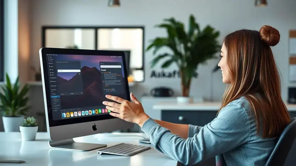Os impactos dos gestos no futuro dos Macs e na acessibilidade