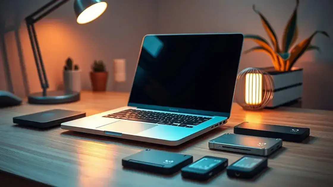 Os Melhores SSDs de 2025 para Mac: Velocidade e Armazenamento Eficiente
