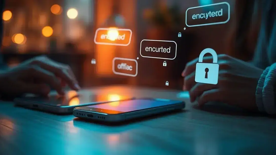Os perigos escondidos da encriptação e da privacidade em apps de mensagens
