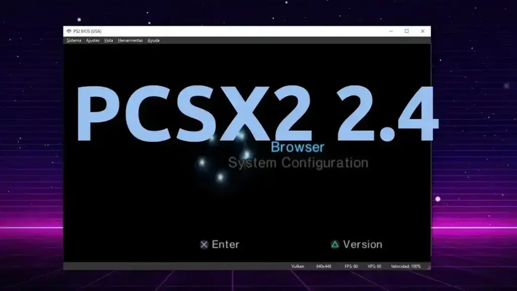 PCSX2 2.4: Atualização amplia compatibilidade e corrige erros gráficos no emulador PS2