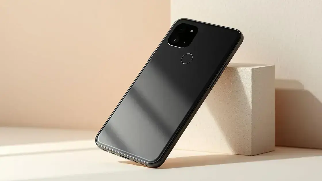 Pixel 10a deve manter design familiar, diz vazamento