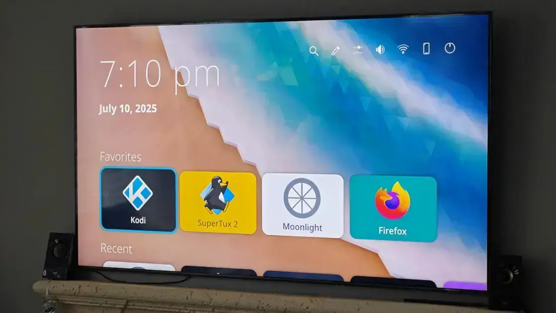 Plasma Bigscreen ganha nova vida com melhorias da comunidade