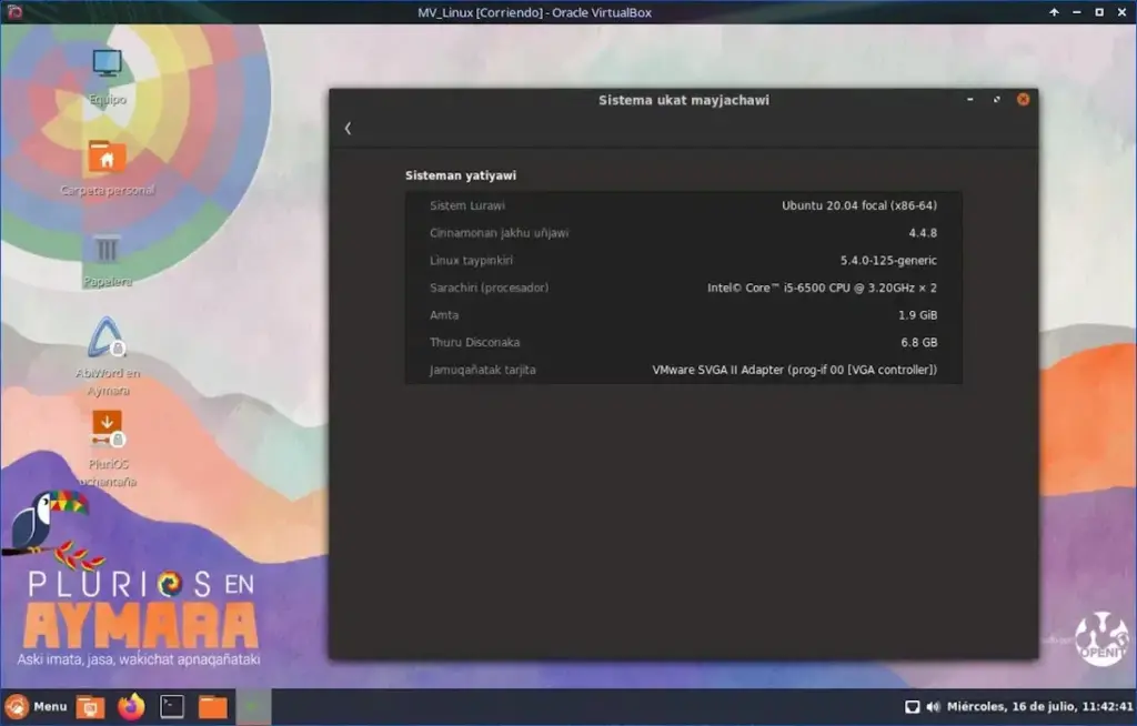 PluriOS: Distro Linux boliviana com foco educativo e uso fácil