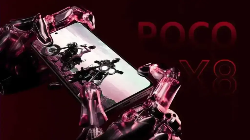 POCO X8 Pro traz display 1.5K, Dimensity 8500 e bateria gigantesca