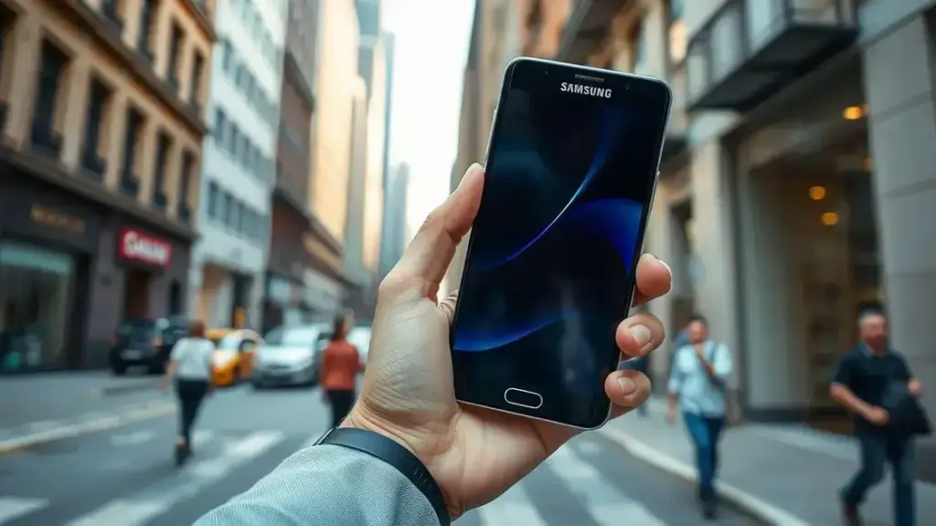 Por que a Samsung não aumenta a capacidade das baterias de seus smartphones?