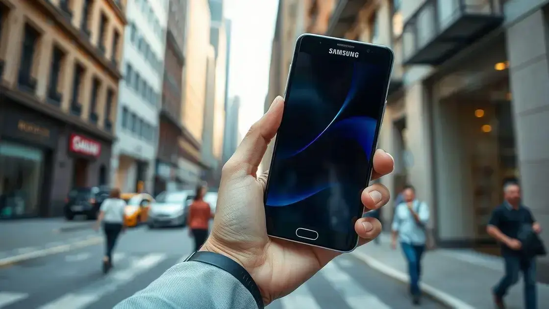 Por que a Samsung não aumenta a capacidade das baterias de seus smartphones?