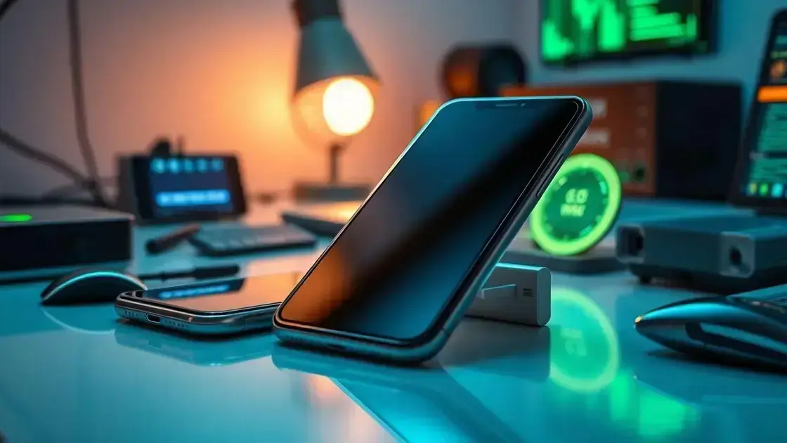 Por que as baterias de silício-carbono ainda não dominam os smartphones?