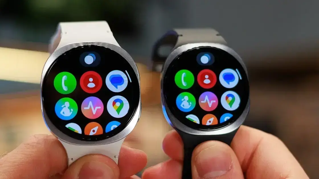 Problemas na conexão do Galaxy Watch 8 com Android 16 Beta