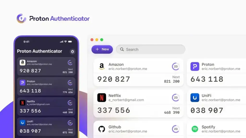 Proton Authenticator: O Novo App de 2FA Que Chega com Recursos Incríveis