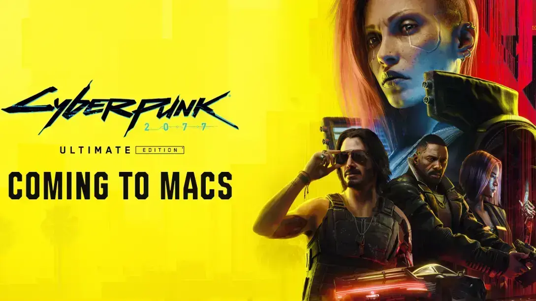Requisitos do sistema Cyberpunk 2077 para Macs com Apple Silicon
