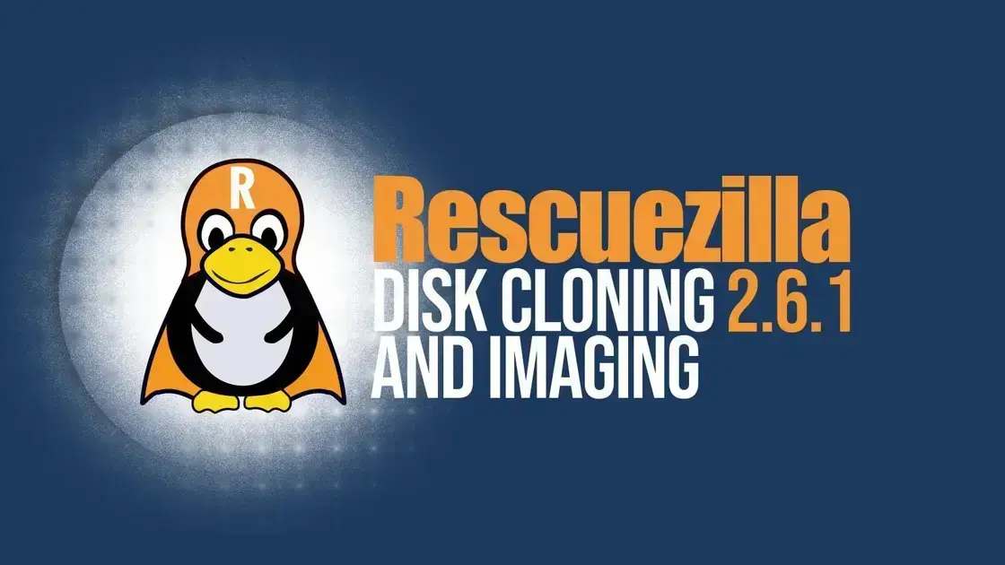 Rescuezilla 2.6.1: Atualização Para Suporte ao Ubuntu 25.04