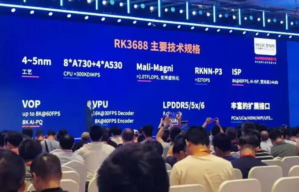Rockchip apresenta novos chips RK36xx com tecnologia de ponta em performance