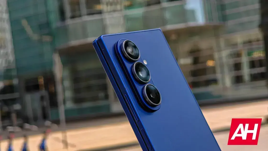 Rumores sobre a possível troca de materiais do Galaxy Z Fold 8
