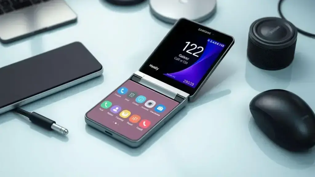 Samsung congela preço do Galaxy Z Flip 7 com chip Exynos 2500