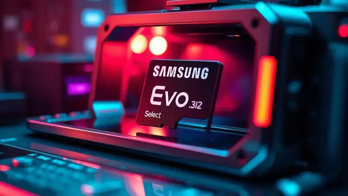 Samsung Evo Select: 1TB de Armazenamento por Apenas $67